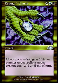 Dromar's Charm (Planeshift) Near Mint Foil