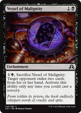 Vessel of Malignity (Shadows Over Innistrad) Near Mint Foil