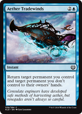 Aether Tradewinds (Kaladesh) Near Mint Foil