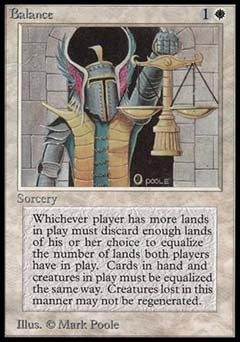 Balance (Beta) Near Mint