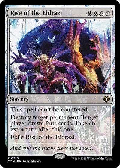Rise of the Eldrazi (Commander Masters) Near Mint