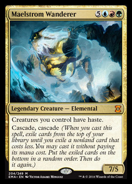 Maelstrom Wanderer (Eternal Masters) Near Mint
