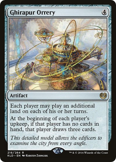 Ghirapur Orrery (Promo Pack: Core Set 2021) Near Mint