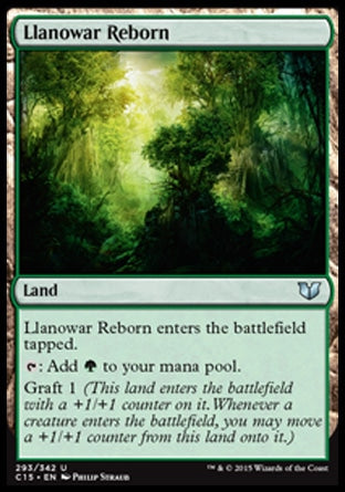 Llanowar Reborn (Commander 2015) Near Mint