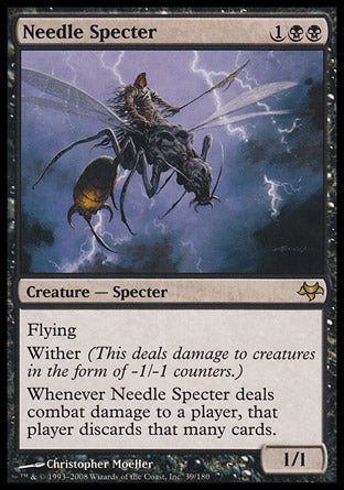 Needle Specter (Eventide) Near Mint