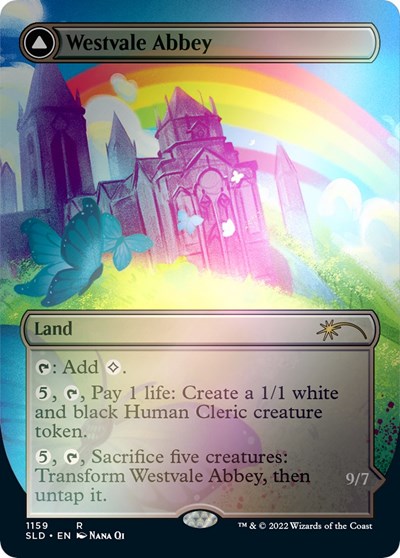 Westvale Abbey (Secret Lair) Near Mint