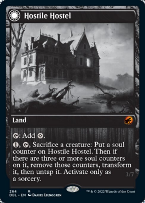Hostile Hostel / Creeping Inn (Innistrad: Double Feature) Near Mint