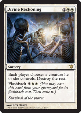 Divine Reckoning (Innistrad) Near Mint Foil