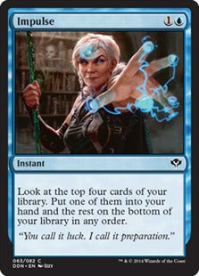 Impulse (Duel Decks: Speed vs Cunning) Near Mint