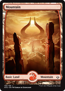 Mountain (188) (Hour of Devastation) Near Mint