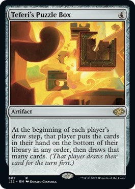 Teferi's Puzzle Box (Jumpstart 2022) Near Mint