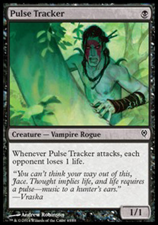 Pulse Tracker (Duel Decks: Jace vs Vraska) Near Mint