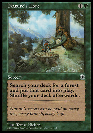 Nature's Lore (Portal) Near Mint