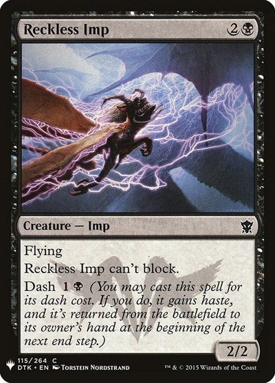 Reckless Imp (Mystery Booster) Near Mint