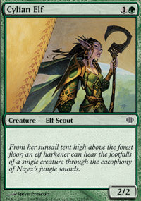 Cylian Elf (Shards of Alara) Near Mint Foil