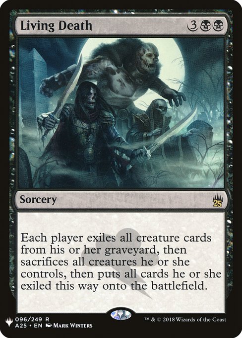 Living Death (Mystery Booster) Near Mint