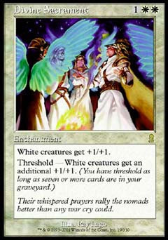 Divine Sacrament (Odyssey) Near Mint Foil