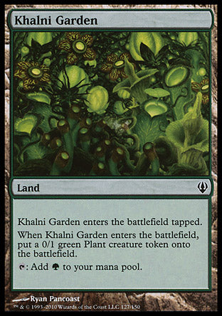 Khalni Garden (Archenemy) Near Mint
