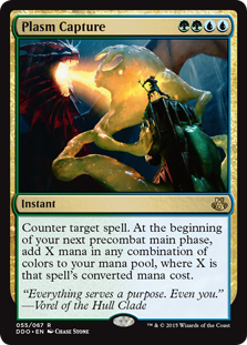 Plasm Capture (Duel Decks: Kiora vs Elspeth) Near Mint