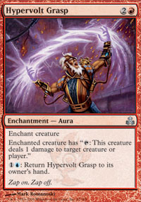 Hypervolt Grasp (Guildpact) Near Mint Foil