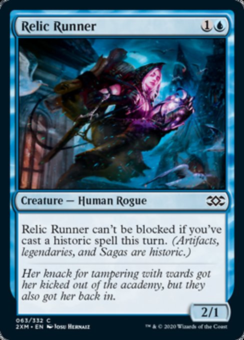 Relic Runner (Double Masters) Near Mint