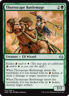 Thornscape Battlemage (Modern Masters 2017) Near Mint