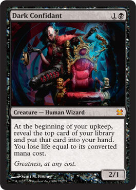 Dark Confidant (Modern Masters) Near Mint Foil