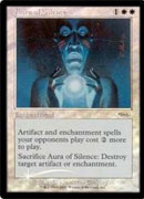 Aura of Silence (DCI) (Promotional Cards) Near Mint