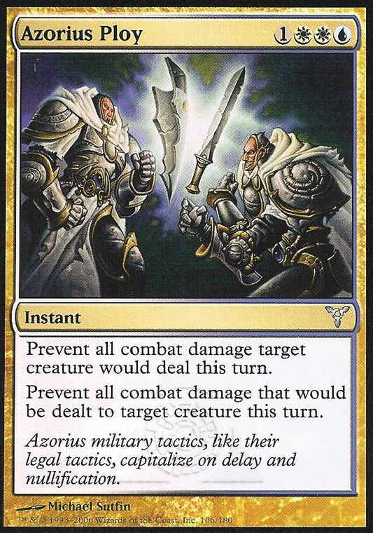 Azorius Ploy (Dissension) Near Mint Foil