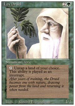 Ley Druid (Revised) Good
