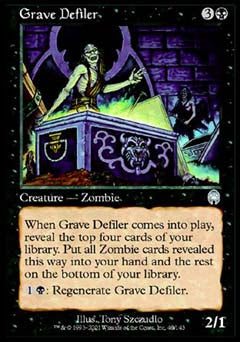 Grave Defiler (Apocalypse) Near Mint