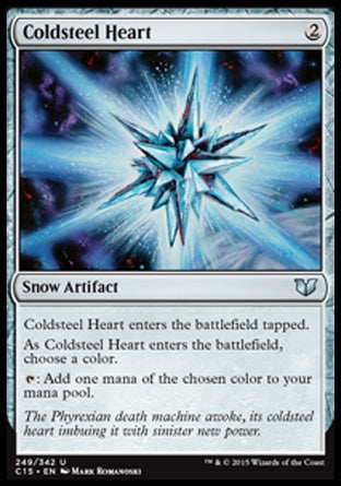 Coldsteel Heart (Commander 2015) Near Mint