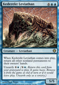 Kederekt Leviathan (Shards of Alara) Near Mint Foil