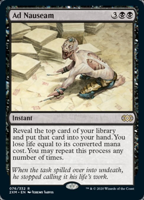 Ad Nauseam (Double Masters) Near Mint