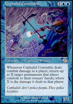 Cephalid Constable (Judgment) Light Play
