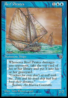 Reef Pirates (2) (Homelands) Good