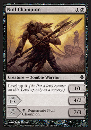 Null Champion (Rise of the Eldrazi) Near Mint