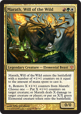Marath, Will of the Wild (Commander 2013 Edition) Near Mint