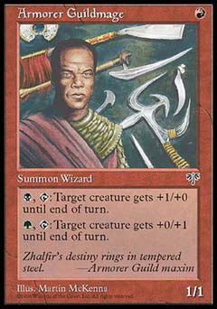 Armorer Guildmage (Mirage) Near Mint
