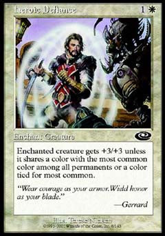 Heroic Defiance (Planeshift) Near Mint