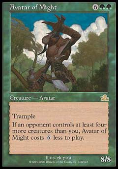 Avatar of Might (Prophecy) Near Mint