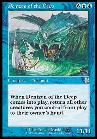 Denizen of the Deep (Starter 1999) Near Mint