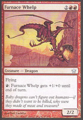Furnace Whelp (Fifth Dawn) Light Play Foil