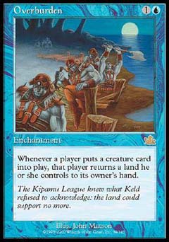 Overburden (Prophecy) Near Mint Foil