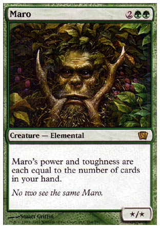 Maro (8th Edition) Near Mint Foil