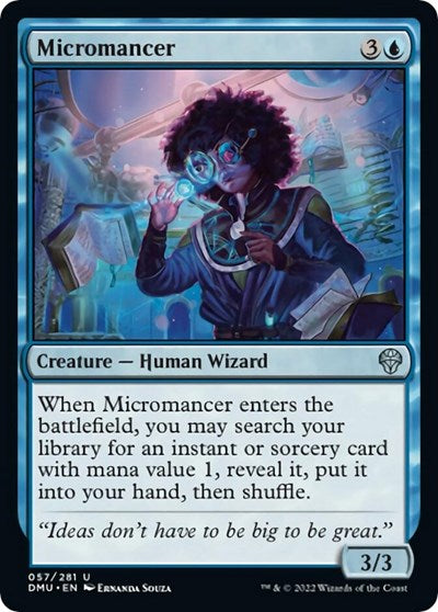 Micromancer (Dominaria United) Near Mint Foil
