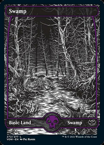 Swamp (272) (Innistrad: Crimson Vow) Near Mint