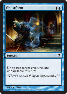 Ghostform (Avacyn Restored) Near Mint Foil