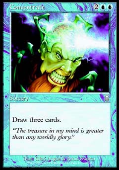 Concentrate (Odyssey) Good