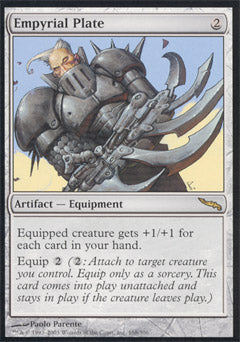 Empyrial Plate (Mirrodin) Good